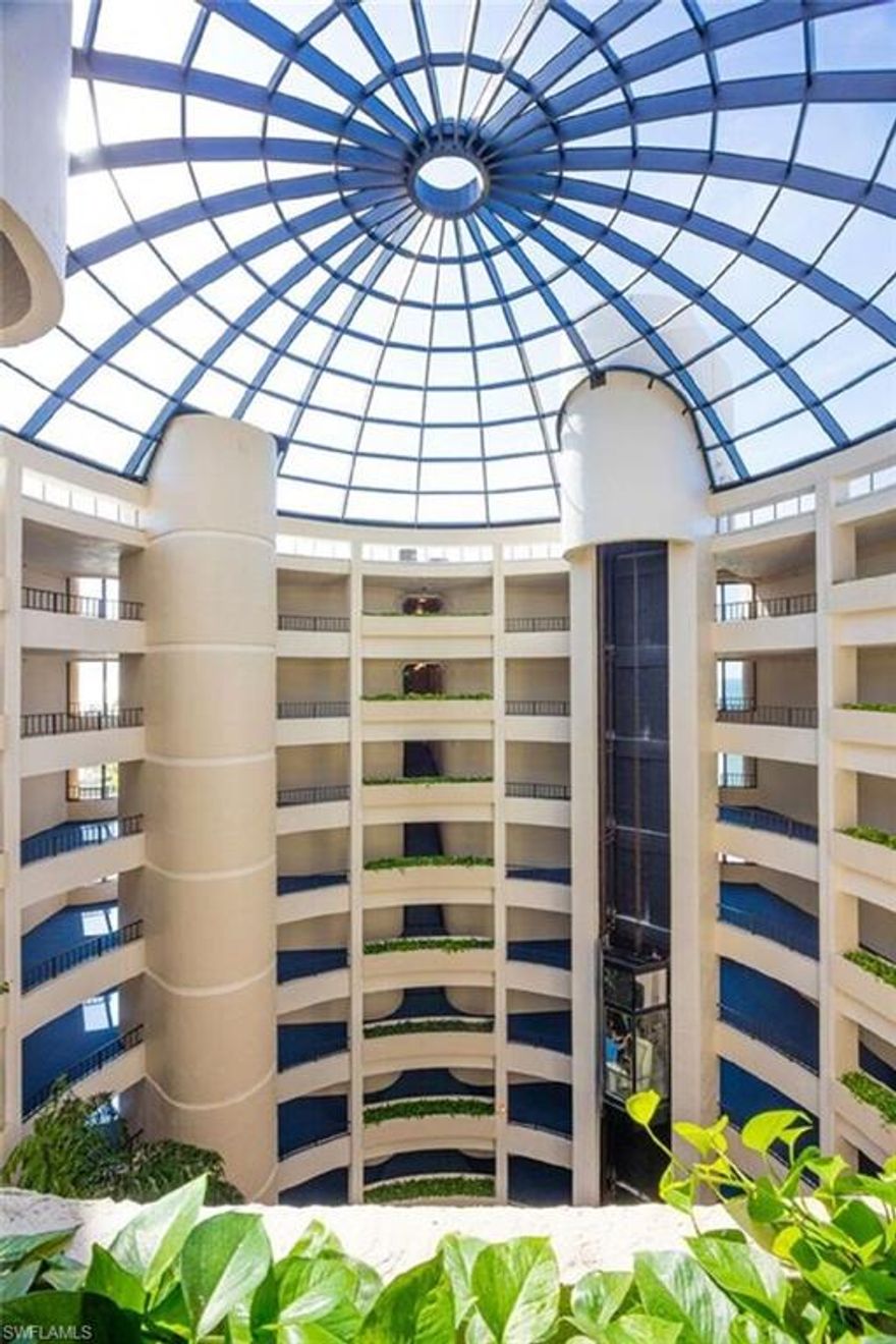 This stylish and sophisticated penthouse level condominium is located in the recently renovated Lausanne. The Lausanne is a beautiful beachfront mid-rise condominium nestled between the Gulf of Mexico and Venetian Bay on prestigious Gulf Shore Blvd. Relax on your resort style beachfront pool’s expansive sundeck surrounded by lush landscaping and breathtaking views of the Gulf of Mexico. Residents also enjoy exclusive access to the following wide array of outstanding resort like amenities: sauna; lap pool; fitness room; outdoor grill; bike storage; card & billiard room; two banquet halls and more. The Lausanne is only minutes away from Naples’ world class restaurants, shops & entertainment : Museum of the Arts; The Village at Venetian Bay; Waterside Shops ; and historic downtown Naples.