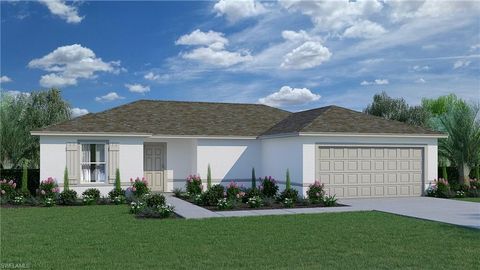 A home in CAPE CORAL