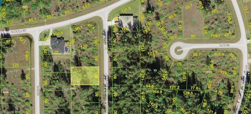 NEARLY QUARTER ACRE SINGLE FAMILY RESIDENTIAL LOT in SOUTH GULF COVE!! CITY WATER and SEWER!! Not in a area requiring Scrub Jay mitigation per the Charlotte County Property Appraiser website 6/23/22-please reconfirm during due diligence. South Gulf Cove boasts a wonderful community of newer homes with a park and a community boat launch for the lots that don't have their own canal adjacent. The canals lead out to Charlotte Harbor and the Gulf beyond. There is a canal lock system in place. THIS LOT IS 12.6MILES FROM ENGLEWOOD BEACH!! New construction is everywhere you look and you can be part of the action. Information about local builders is available upon request. Also great for self directed IRA's, 401k's and other investment portfolios.