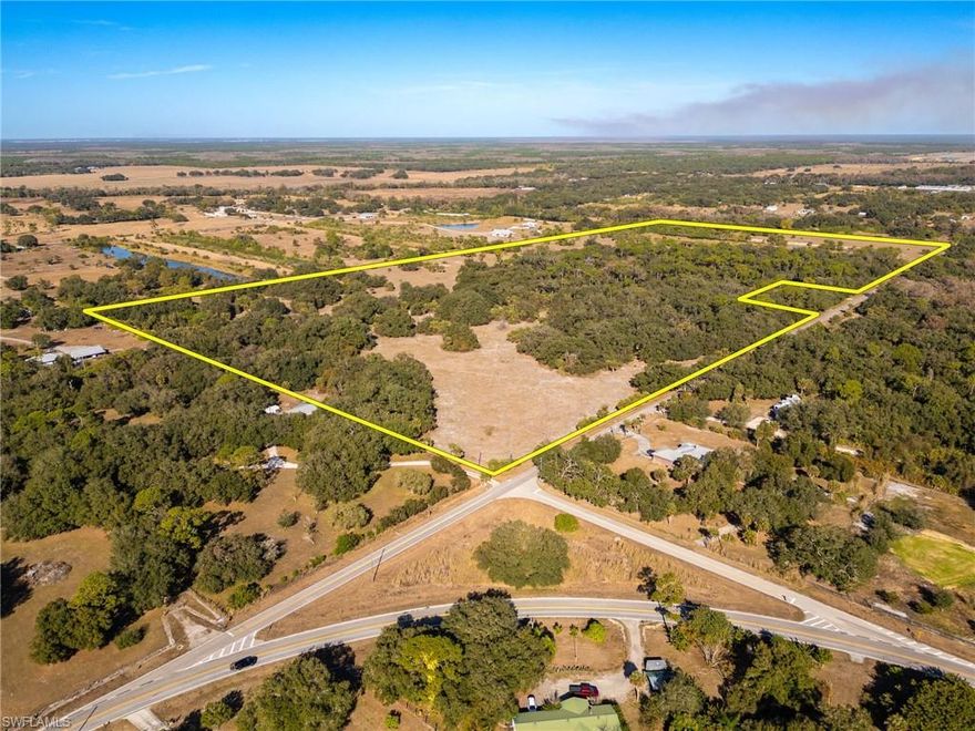 Rare opportunity to own 75 acres of pristine, untouched land in the heart of Alva. Zoned agricultural with an active cattle lease in place, this exceptional property offers over 2,500 feet of frontage along one of Alva’s most desirable roads. The land features approximately 6 acres of freshwater pits, perfect for fishing, swimming, kayaking, and enjoying true Old Florida living—all on your own private property. Ideal for horse enthusiasts, a multi-generational family compound, or an exclusive single-family estate, this property provides endless possibilities. Conveniently located just two minutes from Alva School and the Alva Boat Ramp, and within walking distance to the 243-acre Daniels Preserve at Spanish Creek, offering miles of natural beauty and outdoor exploration. This is a once-in-a-lifetime opportunity to secure a large, private tract in a prime Alva location. Don’t miss your chance to own a truly special property.
