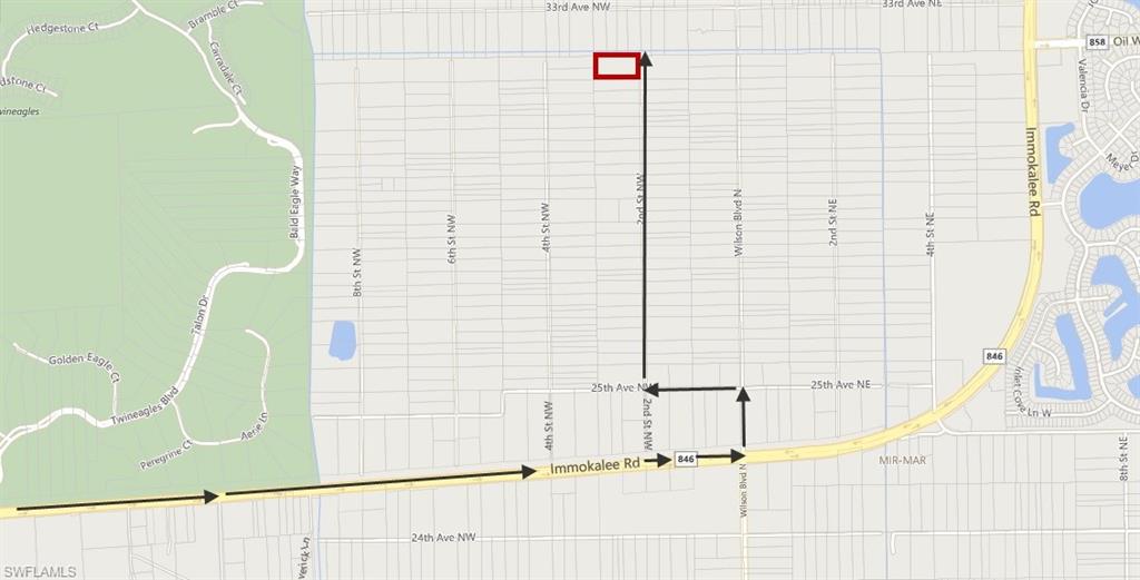 GOLDEN GATE ESTATES - Land