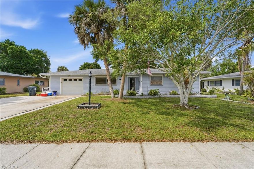MCGREGOR CORRIDOR
Unlock this property's potential value! 2BR/2BA concrete block home located in one of Fort Myers’ most desirable and established residential pockets. Situated on a 0.26-acre lot, this property is a textbook value-add opportunity for fix-and-flip investors or long-term rental portfolios.
Solid Bones: Built in 1965 with durable concrete block construction and a functional 1,211 sq. ft. single-story layout. Prime Location offering quick access to downtown, events, and riverfront shopping.
Located in a neighborhood with NO HOA, allowing for maximum flexibility in renovation and future use.
The lot size provides ample room for a pool, outdoor oasis, or footprint expansion to maximize resale value.
This property is being sold As-Is, presenting a blank canvas for your next project. HVAC(2011), whole house re-pipe, and Roof(2007). Cash or hard money preferred. Schedule your showing today and capitalize on this McGregor Corridor gem!