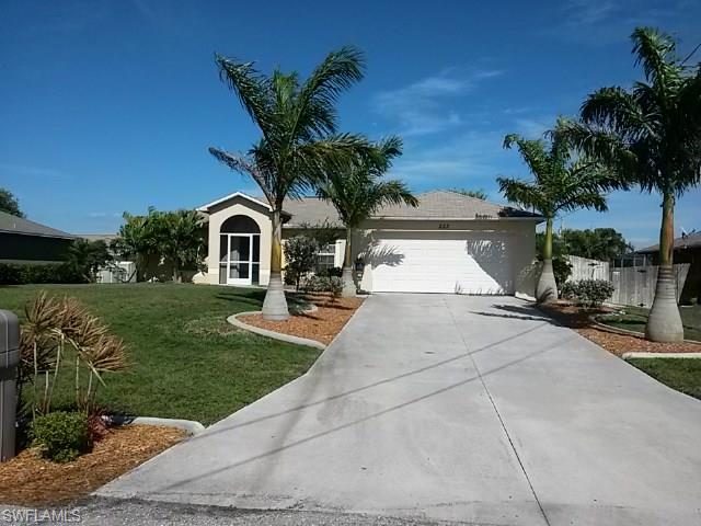 CAPE CORAL - Residential