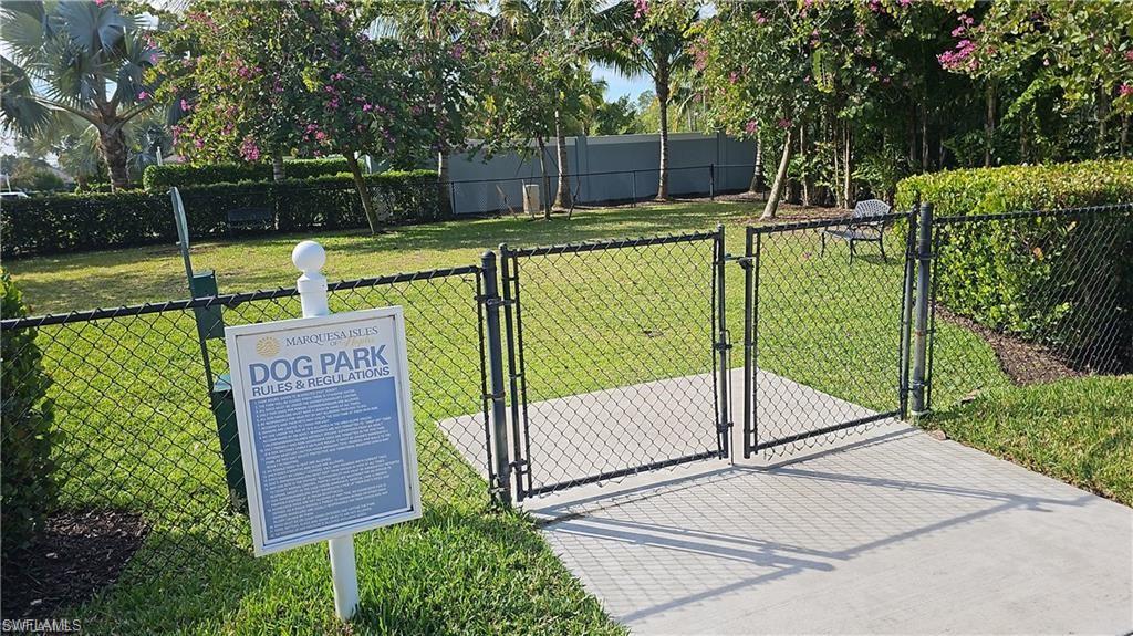 MARQUESA ISLES OF NAPLES - Residential Lease