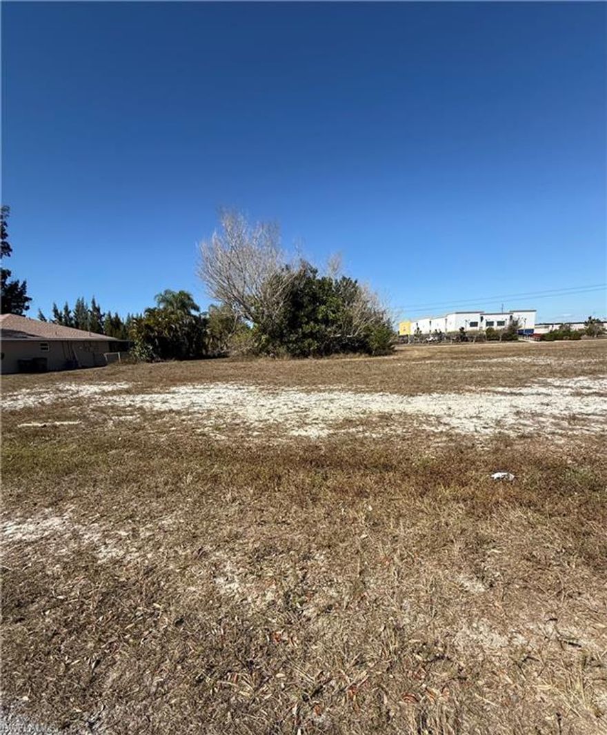 Phenomenal opportunity to own a piece of the Pine Island Commercial Corridor, close to Pine Island Road and Nicholas Parkway!! The convenient location allows you the opportunity to either build for your business needs or hold for future growth!