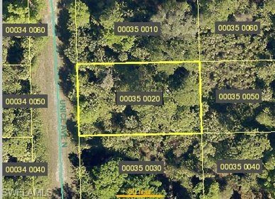 Don't miss out on this desirable Lehigh lot to build your new home. Located just a short drive to grocery stores, schools and other amenities. - (RSW Southwest International Airport), Fort Myers Beach, Jet Blue Stadium (Home of the Red Sox Training Facility) Activities nearby include Lehigh Acres Community Park North; Lehigh Acres Trail head Park; Caloosahatchee Regional Park with sprawling, nearly 770-acre park featuring trails for mountain biking & hiking plus campsites & more. SW Florida living is truly paradise, Lee County Manatee Park up-close views of manatees, an amphitheater & kayak rentals.