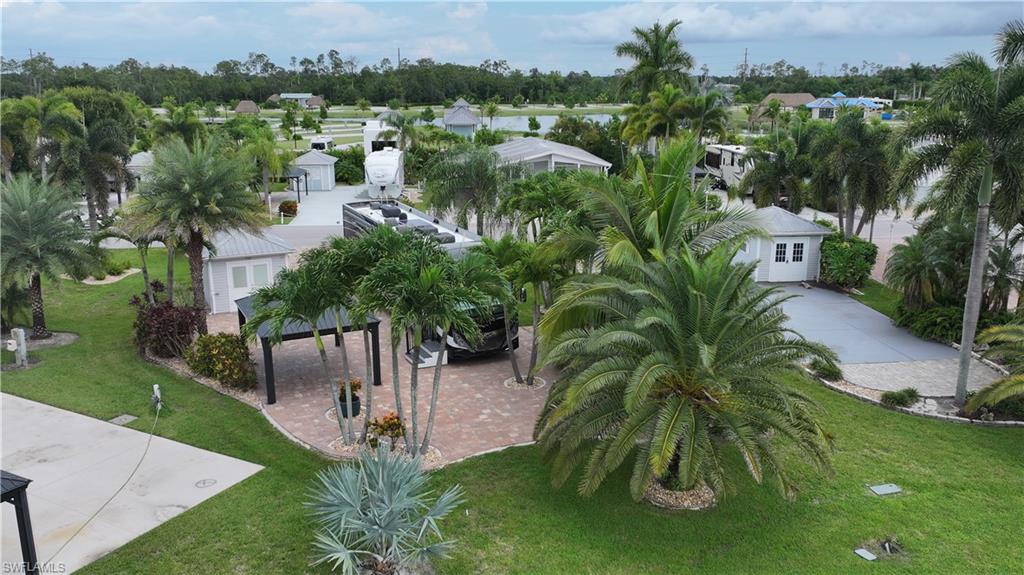 CYPRESS WOODS RV RESORT - Land