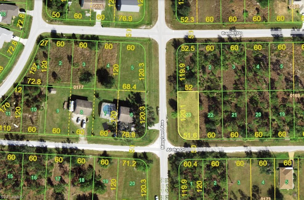 TROPICAL GULF ACRES - Land