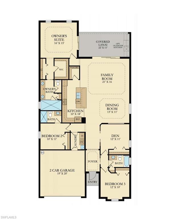 THE NATIONAL GOLF & COUNTRY CLUB AT AVE MARIA - Residential Lease