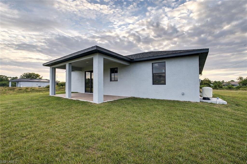 NOT APPLICABLE - Residential Lease