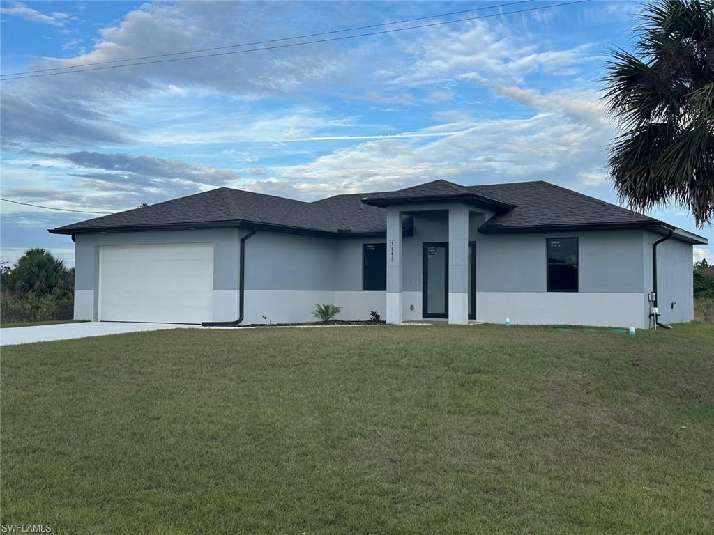 NOT APPLICABLE - Residential Lease