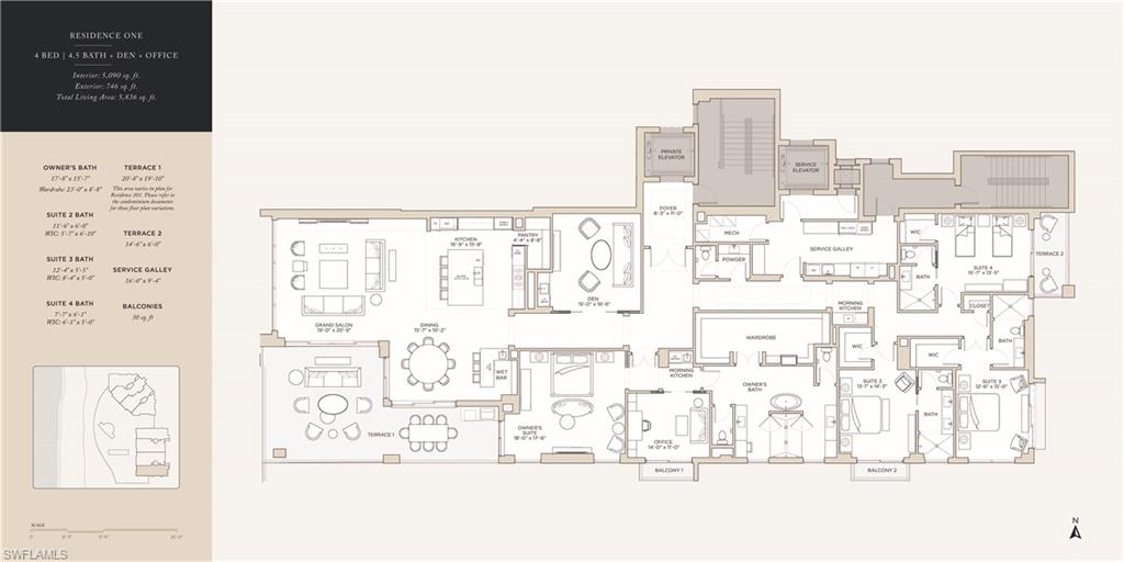 ROSEWOOD RESIDENCES NAPLES - Residential