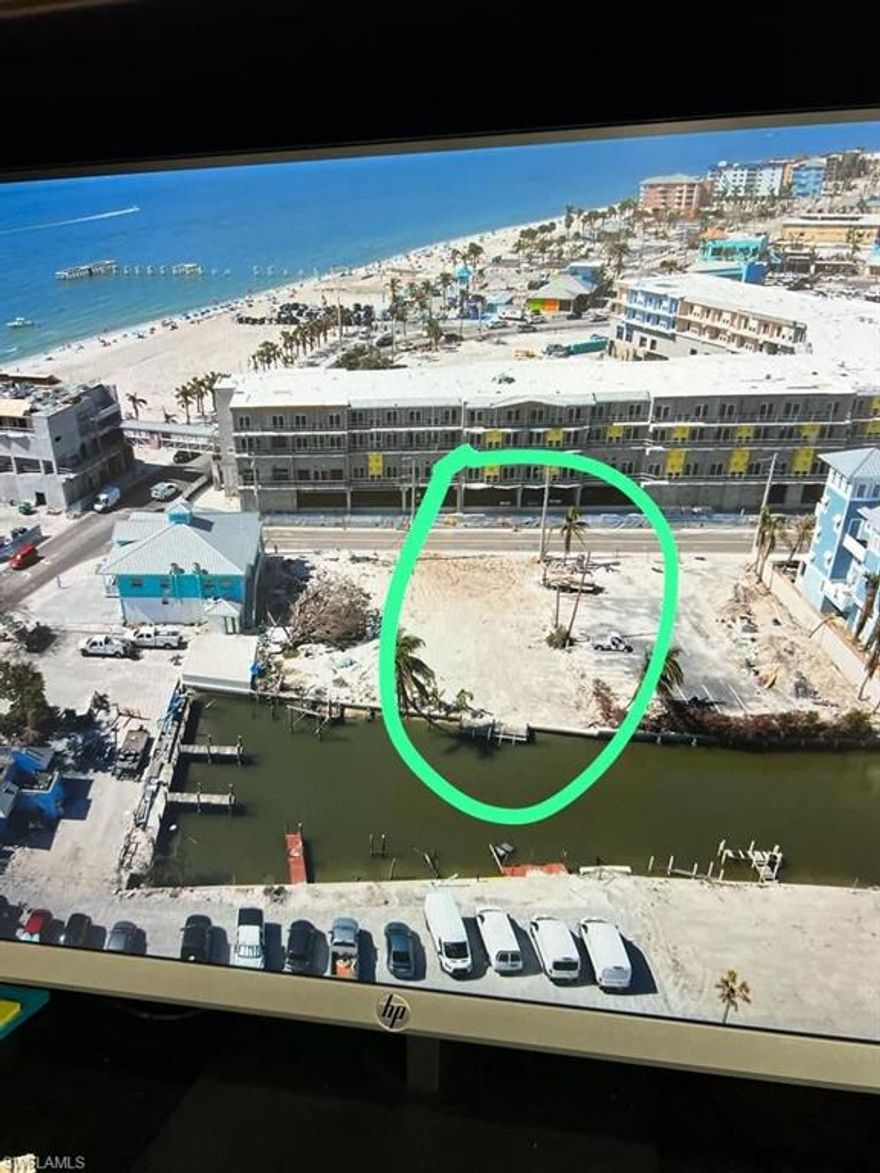 EXCELLENT REDEVELOPMENT OPPORTUNITY. 

Located at the north end of Fort Myers Beach, and right in front of Margaritaville! It's just minutes by boat to the open waters of the Gulf of Mexico. Walk to sugar sand beaches and the shops and restaurants at Times Square.

 Cannot beat this location. 

Downtown zoning that allows for mixed use of commercial and residential. Property allows for 50 foot private dock.