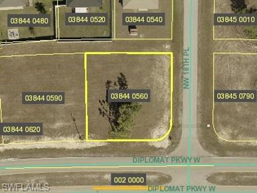 Excellent opportunity to own a large triple lot in Northwest Cape Coral, conveniently located between Chiquita Boulevard and El Dorado Boulevard. With extra space compared to a standard homesite, this property offers plenty of room to design a larger custom home, add a detached garage, or even accommodate an RV garage.

The property is currently zoned RML with a future land use designation of Multi-Family, giving buyers flexibility and potential development opportunities later on. Whether you plan to build now or hold the property as a long-term investment, this lot offers multiple possibilities.

Located in a rapidly growing area of Cape Coral, the property provides easy access to nearby roads, shopping, dining, and everyday conveniences. With its competitive pricing and oversized layout, this lot presents a strong opportunity for homeowners, builders, or investors looking for value in the area.