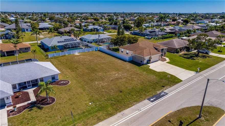 Build your dream home on this desirable SE Cape Coral Lot! Located in the ever-growing City, this Cleared, Lot with Eastern Rear exposure is ready to go! Close to Restaurants, Shopping, Golfing, Schools, Medical Facilities & more. Enjoy all Cape Coral has to offer with Boating, Kayaking, Canoeing, Bird Watching, Fishing and 39 different Parks! Downtown Cape Coral is home to many Restaurants, Bars, Breweries, Live Music & Shops. A quick trip into Fort Myers, The Downtown River District, Beaches and SW Florida International Airport. Stop shoveling snow and start soaking in the sunshine!
