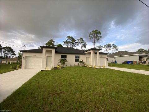 A home in LEHIGH ACRES