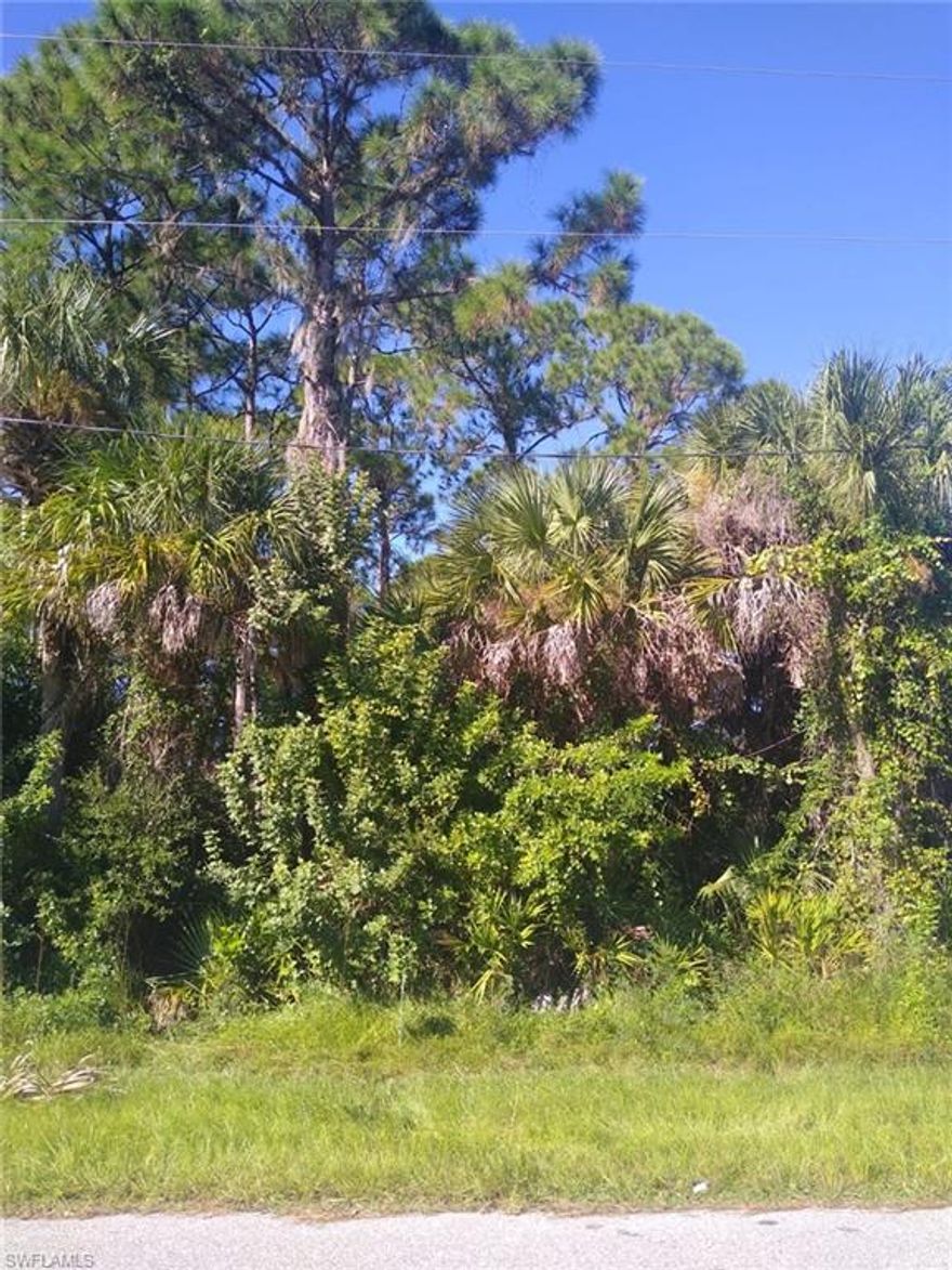 Beautiful lot offers a unique opportunity to build the home of your dreams, Situated in the Gulf Cove area of Port Charlotte a quiet area, this land boasts panoramic views and is in a convenient location close to local amenities. With ample space to design and build, this lot is perfect for those looking to create their own personal paradise. Wonderful opportunity to build your 'Old Florida' style home. Fishing, boating, kayaking, golfing throughout the year. Don't miss the chance to turn this land into your HOME!!
