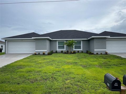 A home in LEHIGH ACRES