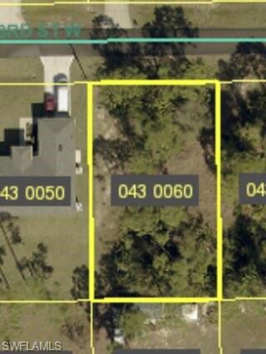 Build your next project in growing W Lehigh Acres! This residential single-family lot is part of a portfolio of 8 lots available, offering a great opportunity for investors or builders looking to secure multiple sites in a developing area. Ideal for new construction with plenty of potential and no HOA restrictions. Don’t miss this chance to invest in one of Southwest Florida’s fastest-growing markets!