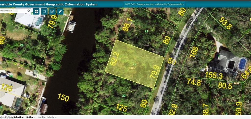 PORT CHARLOTTE - Land