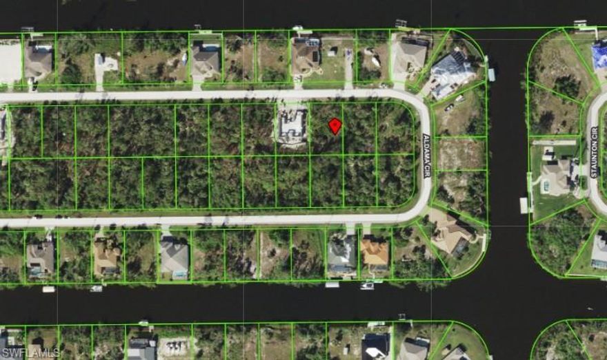 Great vacant Lot in Port Charlotte, FL.  Build your dream home in the desirable South Gulf Cove neighborhood with great golfing and fishing nearby.
