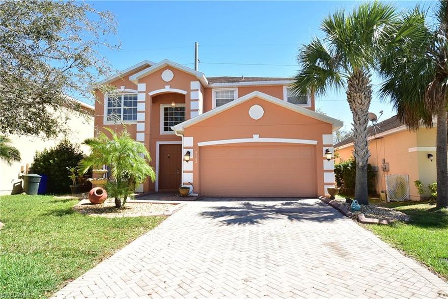 BEAUTIFUL pool Home ***** Located at Sherwood community near Colonial Blvd and I 75 area ****** This House is a 2 Story with 4 Bedrooms and 2.5 baths , 2 Car Garage **** New Tile floors, new paint , New Granite counter tops, backsplash ***** Pool has been renovated within a year ***** Master bedroom has a shower and a separate soaking tub, new flooring, dual sinks and his and hers walking closets **** Don't miss this great opportunity !!, Great maintenance community for just $75.00 HOA fee ****** Washer and Dryer not included.