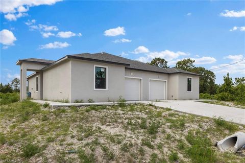 A home in LEHIGH ACRES