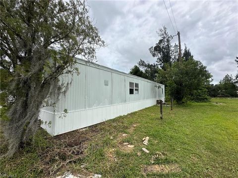 A home in NORTH FORT MYERS