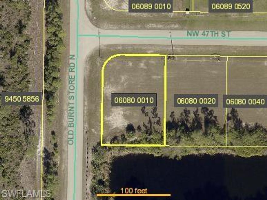 LOWEST PRICED WATERFRONT CANAL LOT IN NW CAPE CORAL! Check out this fabulous place to build! Southern exposure and beautiful freshwater canal views, Very quiet & peaceful location. Build your dream home here and enjoy nature and the Florida lifestyle!