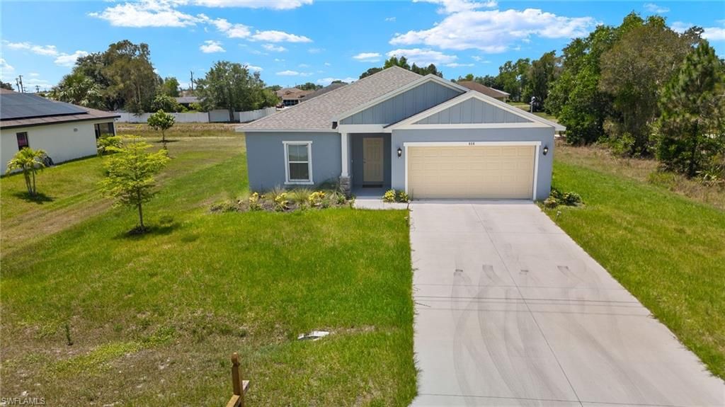 Photo of 858 Rue Labeau CIR, FORT MYERS, FL 33913 (MLS # 226015909)