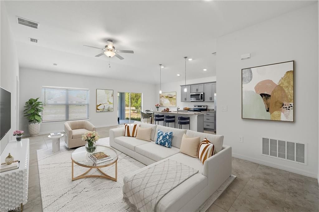 Photo of 858 Rue Labeau CIR, FORT MYERS, FL 33913 (MLS # 226015909)