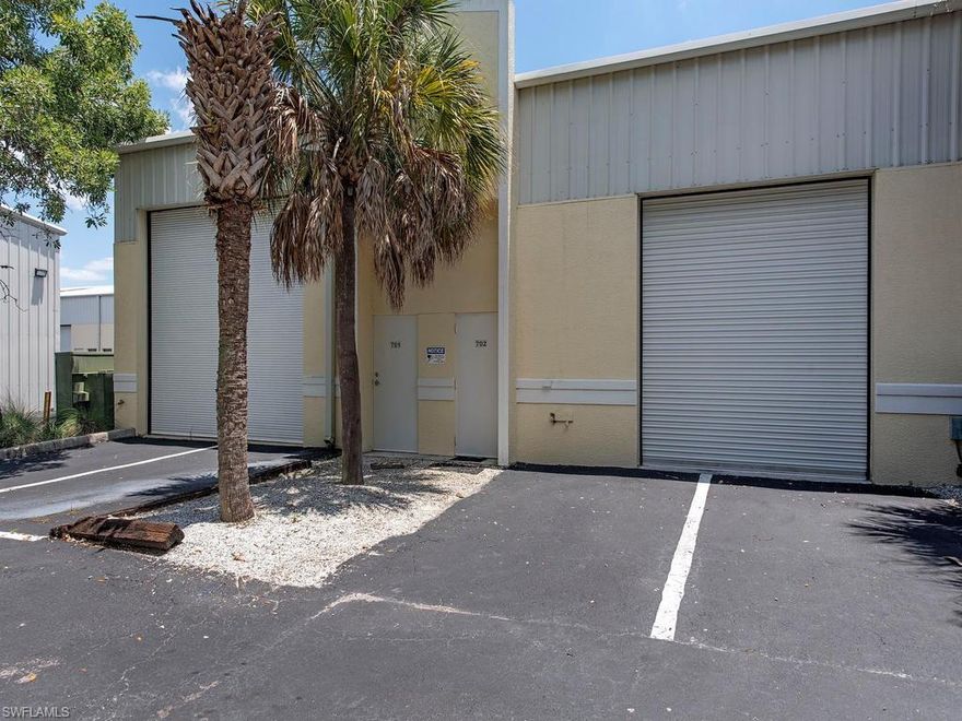 I.335 - Superb condition  2 x 1500 s.f. warehouse/garage units interconnected with drive-through door between.  Each has large overhead door, side access door and front street door.  One unit has 300 s.f first floor office and 300 upstairs mezzanine.  Other unit is not built out.  1/2 bath each unit.  Zoned C-5 for business. Complete A/C both units.  Owner desires single sale of both units. Available to show anytime with January 2021 occupancy.