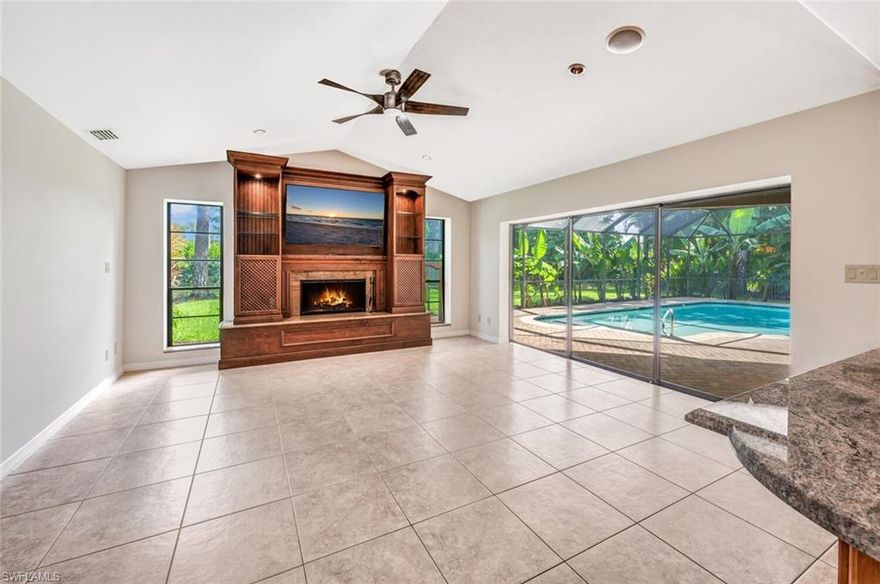 Welcome to this stunning 3-bedroom, 2-bathroom single-family pool home, nestled in a highly sought-after golf community (optional membership). This residence boasts a spacious and versatile loft room, perfect for a home office. The open-concept kitchen and family room are ideal for both entertaining and everyday living, featuring modern finishes and ample natural light.

The split floor plan ensures privacy, with the primary suite situated away from the other bedrooms. Recent updates include a newer roof, brand new carpet and paint throughout, and a newly screened lanai, offering the perfect spot to enjoy the beautiful backyard and sparkling pool. The large backyard provides plenty of space for outdoor activities and relaxation.

Additional highlights include a dedicated laundry room, making household chores a breeze. Enjoy the community's amenities and the convenience of nearby shopping, dining, and top-rated schools. This home is move-in ready and waiting for you to make it your own. Don’t miss out on this fantastic opportunity to live in paradise!