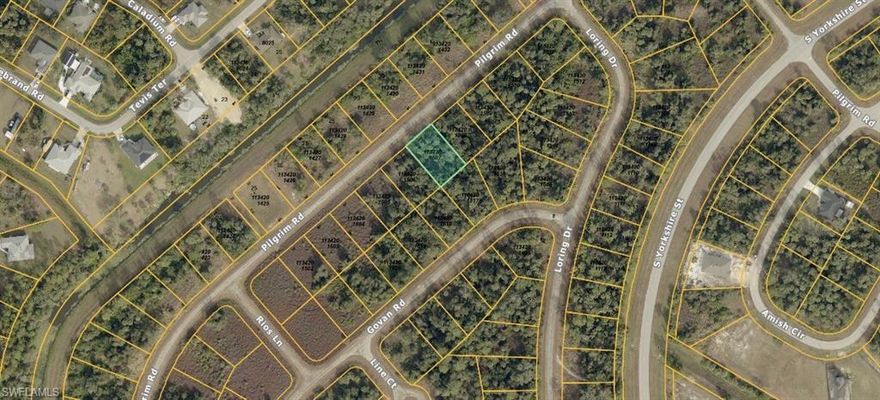 Build your vision on this vacant lot located on Pilgrim Rd in the growing North Port community. Situated in a peaceful setting with new construction nearby, this property offers a great opportunity to design a custom home or hold as an investment in one of Southwest Florida’s fastest-developing areas. Enjoy convenient access to shopping, dining, schools, and outdoor recreation, with Gulf beaches and major highways just a short drive away.