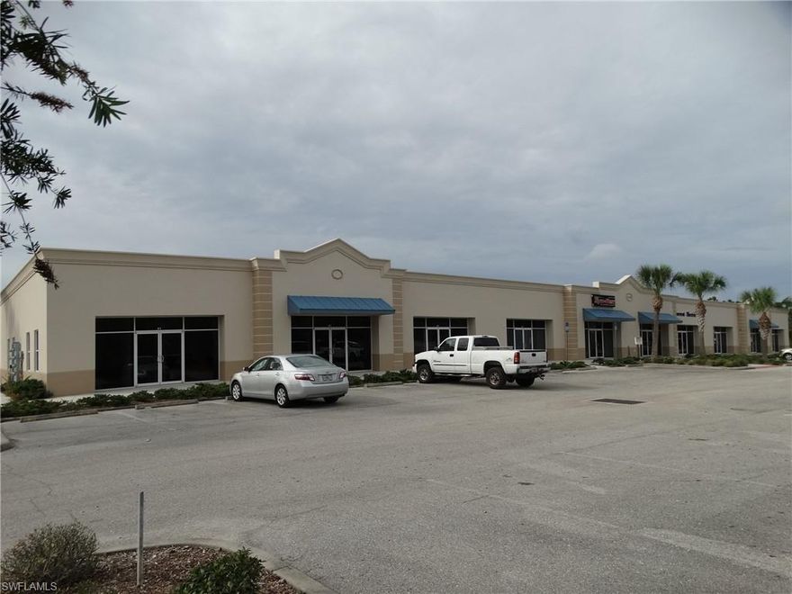 The offering, Acline Center, consists of 8 units, fully leased, in flex building “A” and two building pads, B & C, to be purchased together. 
.
