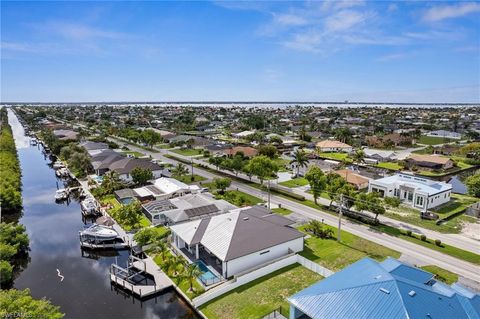 A home in CAPE CORAL