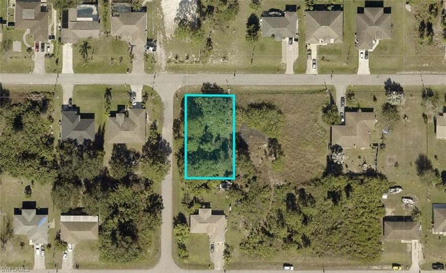 LOCATION! LOCATIO! LOCATION!  This beautiful corner lot is close to EVERYTHING, right in the heart of town.