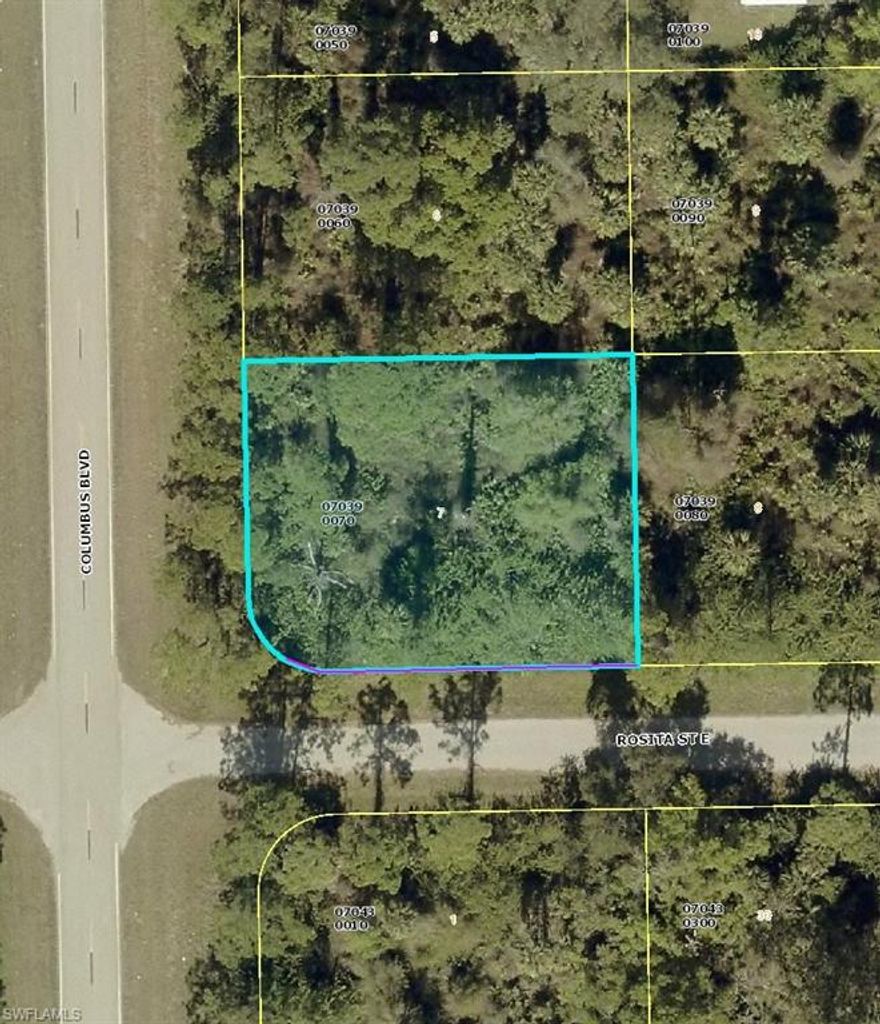Lehigh Acres residential lot with excellent potential for building a custom home or investment. Located in a quiet, developing neighborhood, this property is surrounded by new construction and provides easy access to schools, shopping, dining, and major highways. A prime opportunity to own property in a growing community while enjoying both convenience and tranquility.