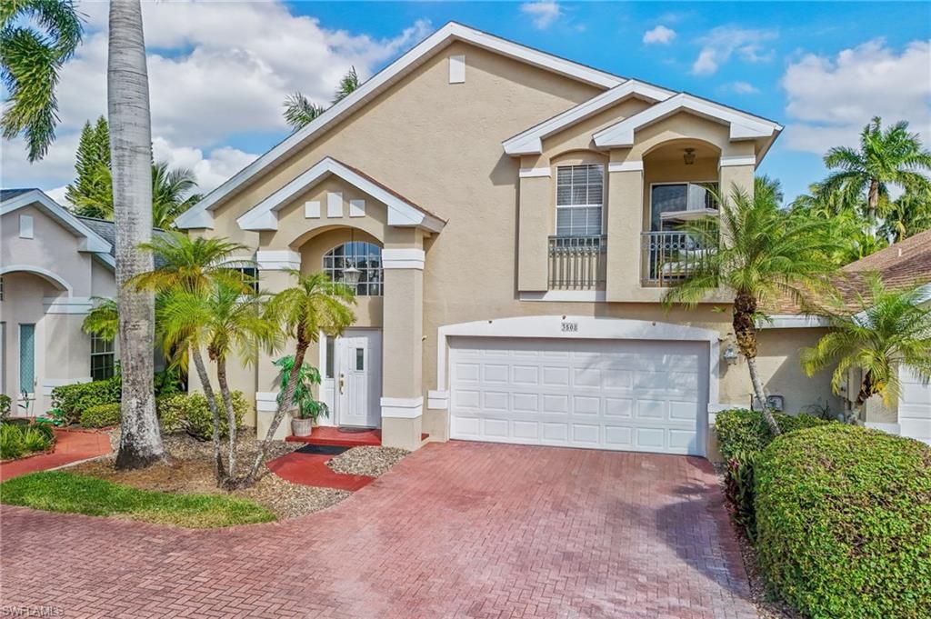 Photo of 3508 Magenta CT #17, NAPLES, FL 34112 (MLS # 225083984)