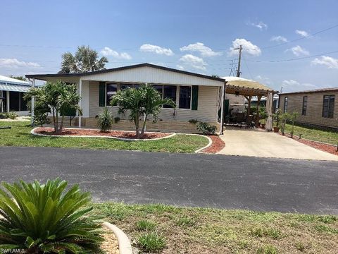 A home in NORTH FORT MYERS