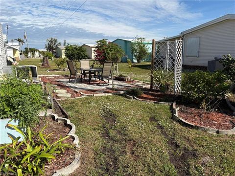 A home in NORTH FORT MYERS