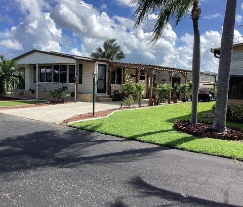 A home in NORTH FORT MYERS