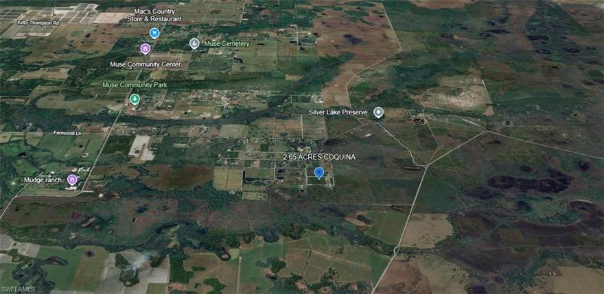 Large Acreage Land Available in Muse, North Labelle-Glades County, Florida. A rare opportunity presents itself with this expansive 2.65-acre parcel of land located in Muse, North Labelle-Glades County, Florida. This property is ideal for a variety of uses including ranching, building a large estate home, establishing groves, farming, or grazing. 
This vast expanse of land offers endless possibilities and is a great investment opportunity for those looking to acquire a substantial piece of Florida real estate. Don't miss out on the chance to own a large parcel of land in this desirable location.