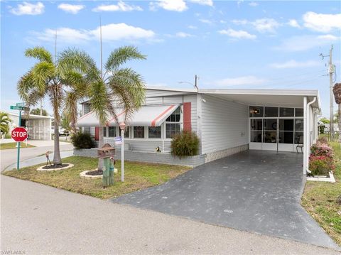 A home in NORTH FORT MYERS