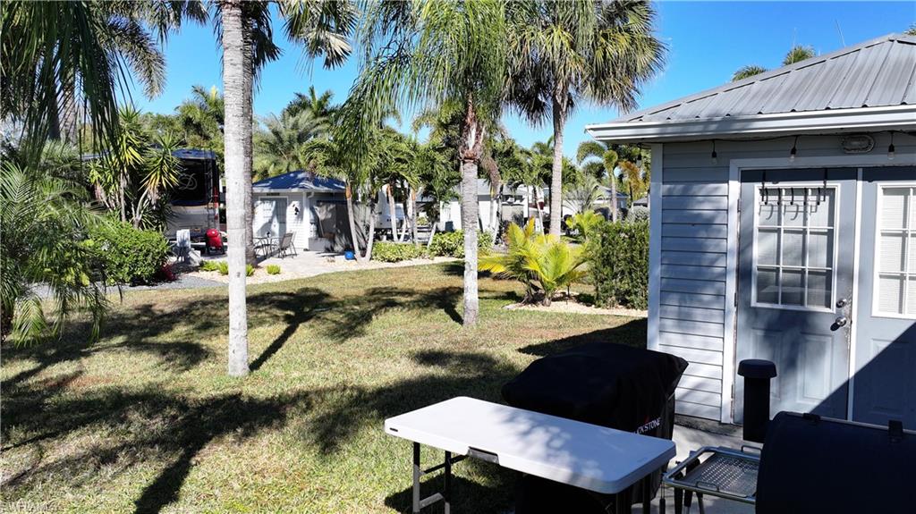 CYPRESS WOODS RV RESORT - Land