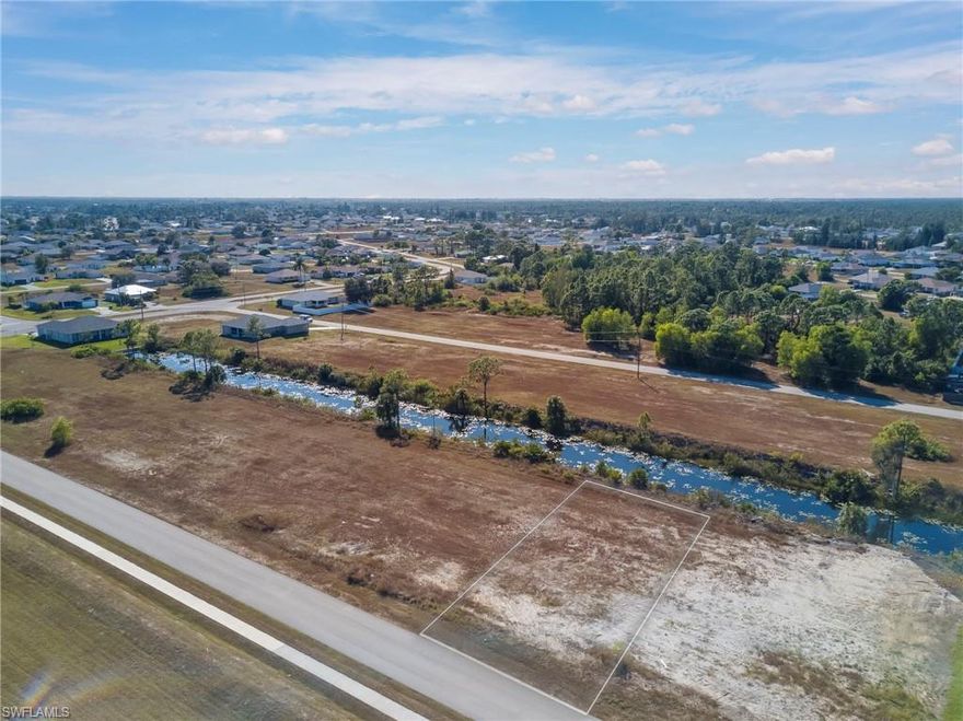 Cleared and ready for your dream home. This freshwater canal lot in Cape Coral’s fast-growing Gator Circle area offers peaceful water views and convenient access to the expanding amenities nearby. An excellent opportunity to build in a growing and highly desirable part of Cape Coral.