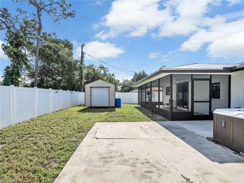 A home in FORT MYERS