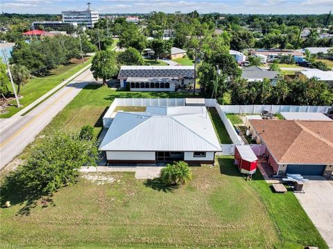 A home in FORT MYERS