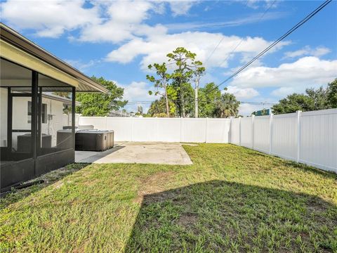 A home in FORT MYERS