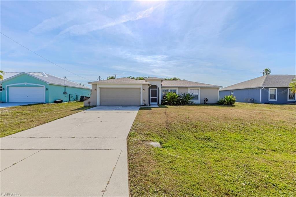 CAPE CORAL - Residential